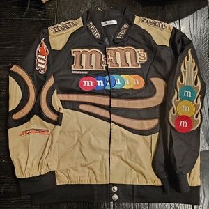 M&M lightweight racing jacket size L